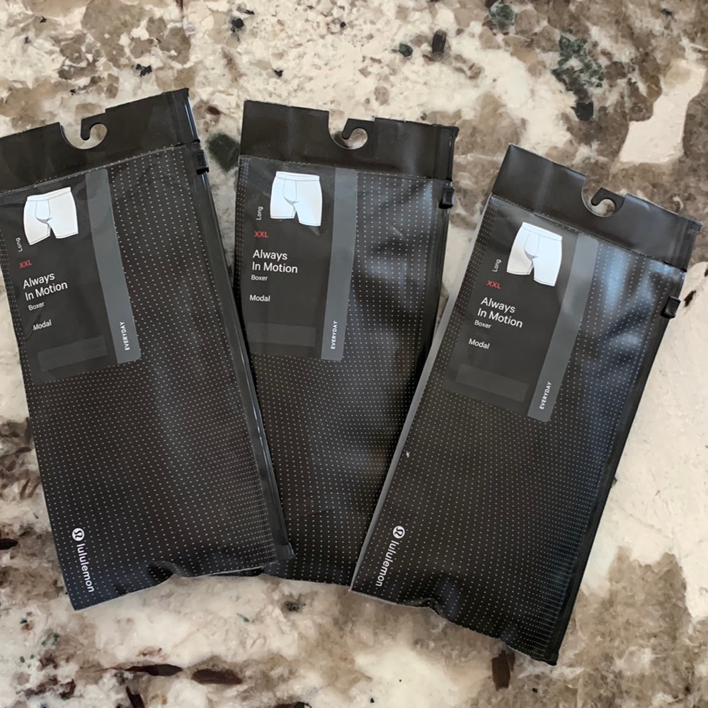 Lululemon Always In Motion Boxers